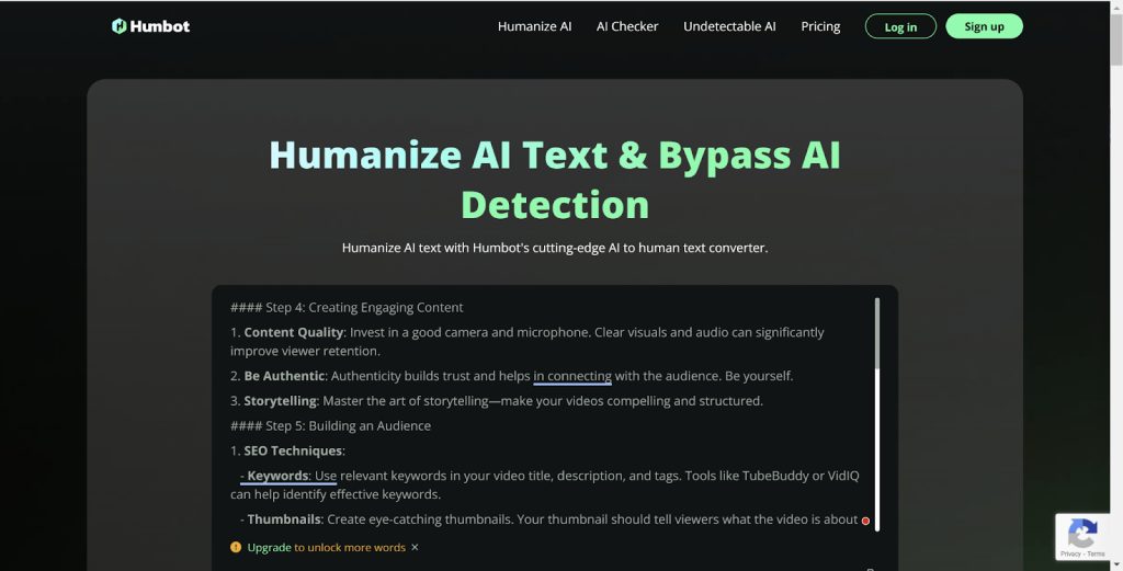 AI Humanizers vs AI Rewriters whats the difference