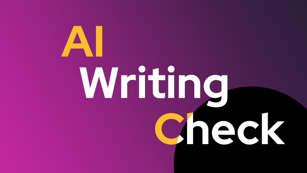 AI Writing Check