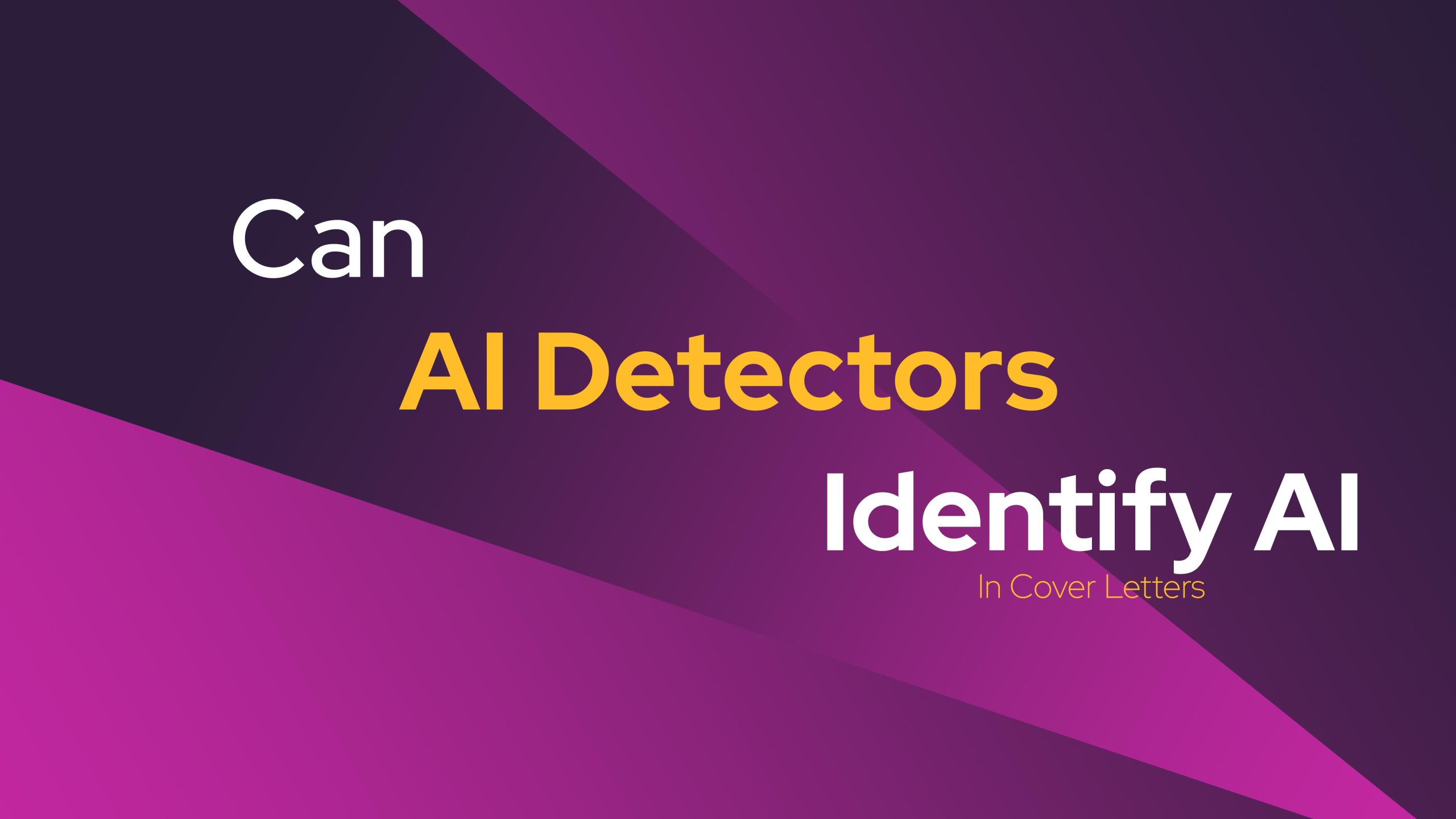 Can AI Detectors Identify AI