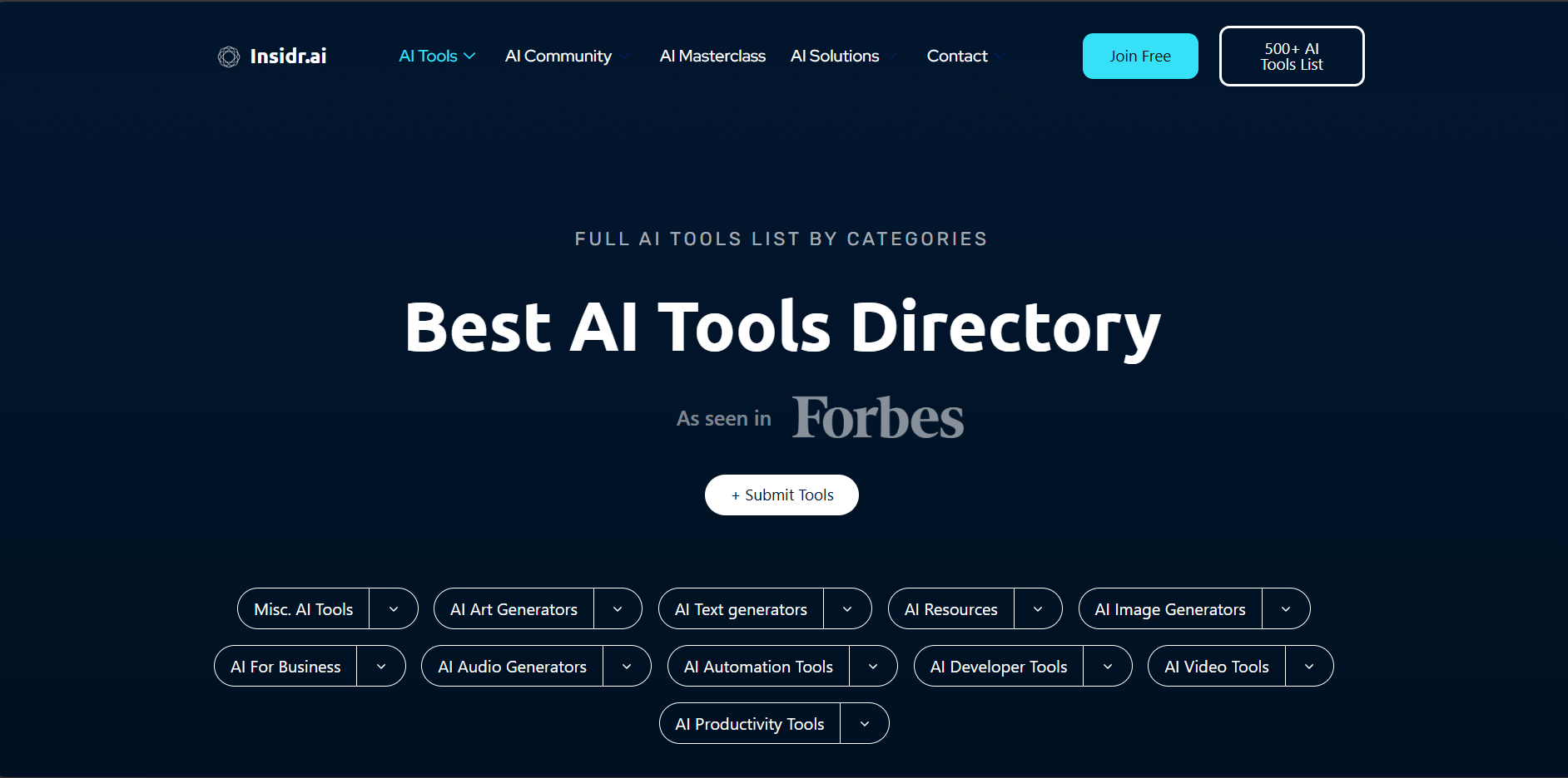 ai tool directories free