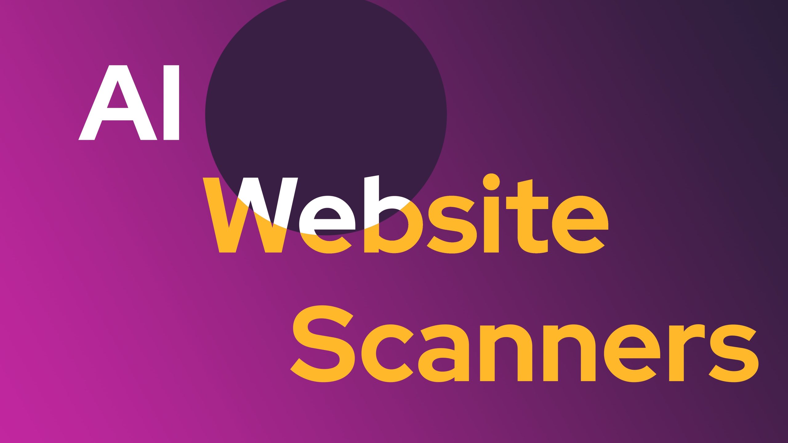 AI Website Scanners