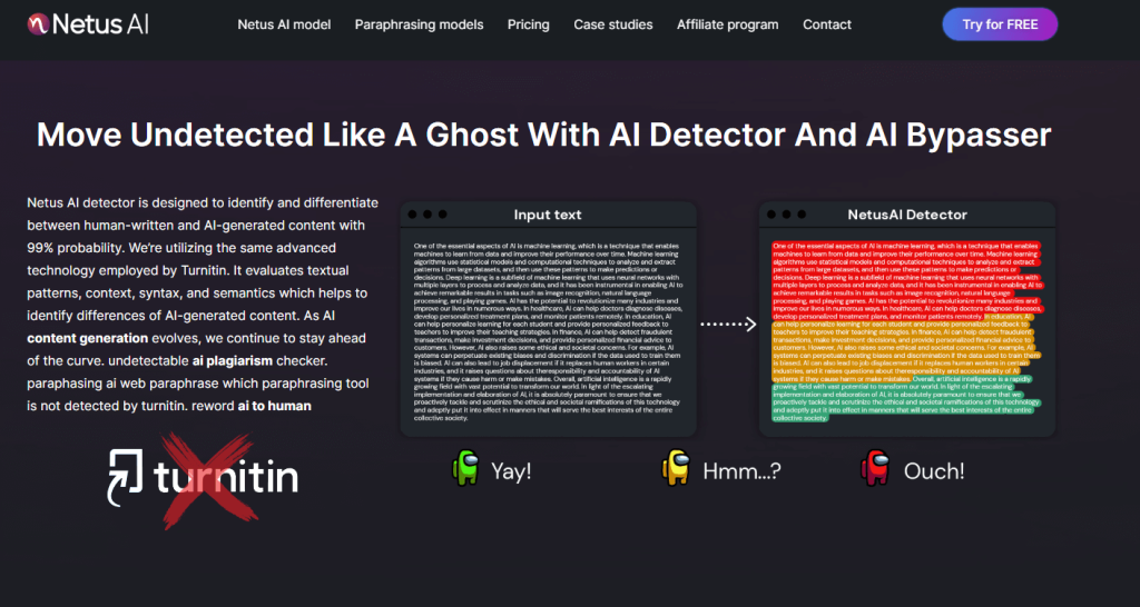 Choose AI Detector