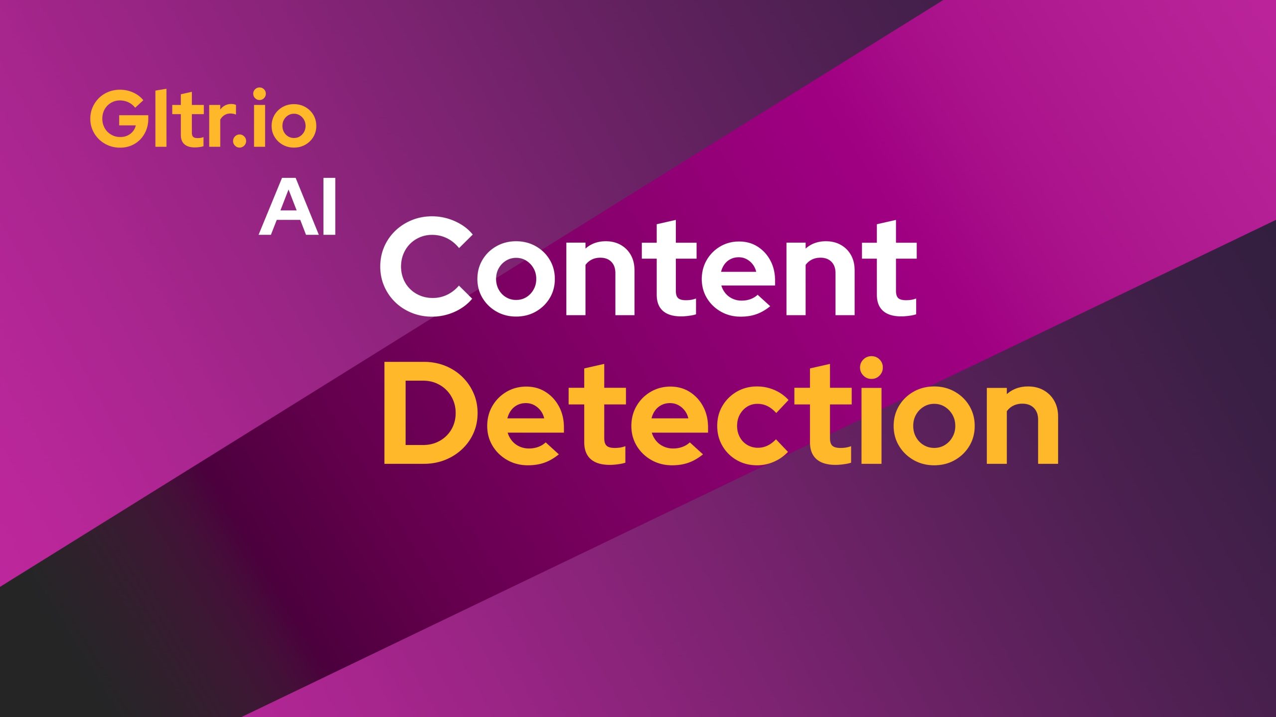 Gltr.io AI Content Detection