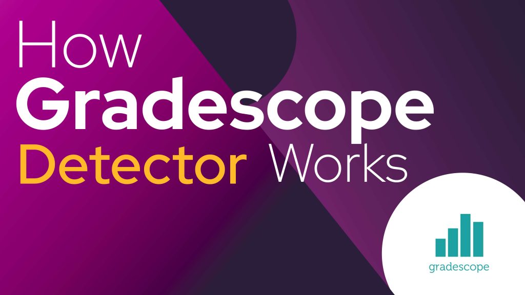 How Gradescope Detector Works