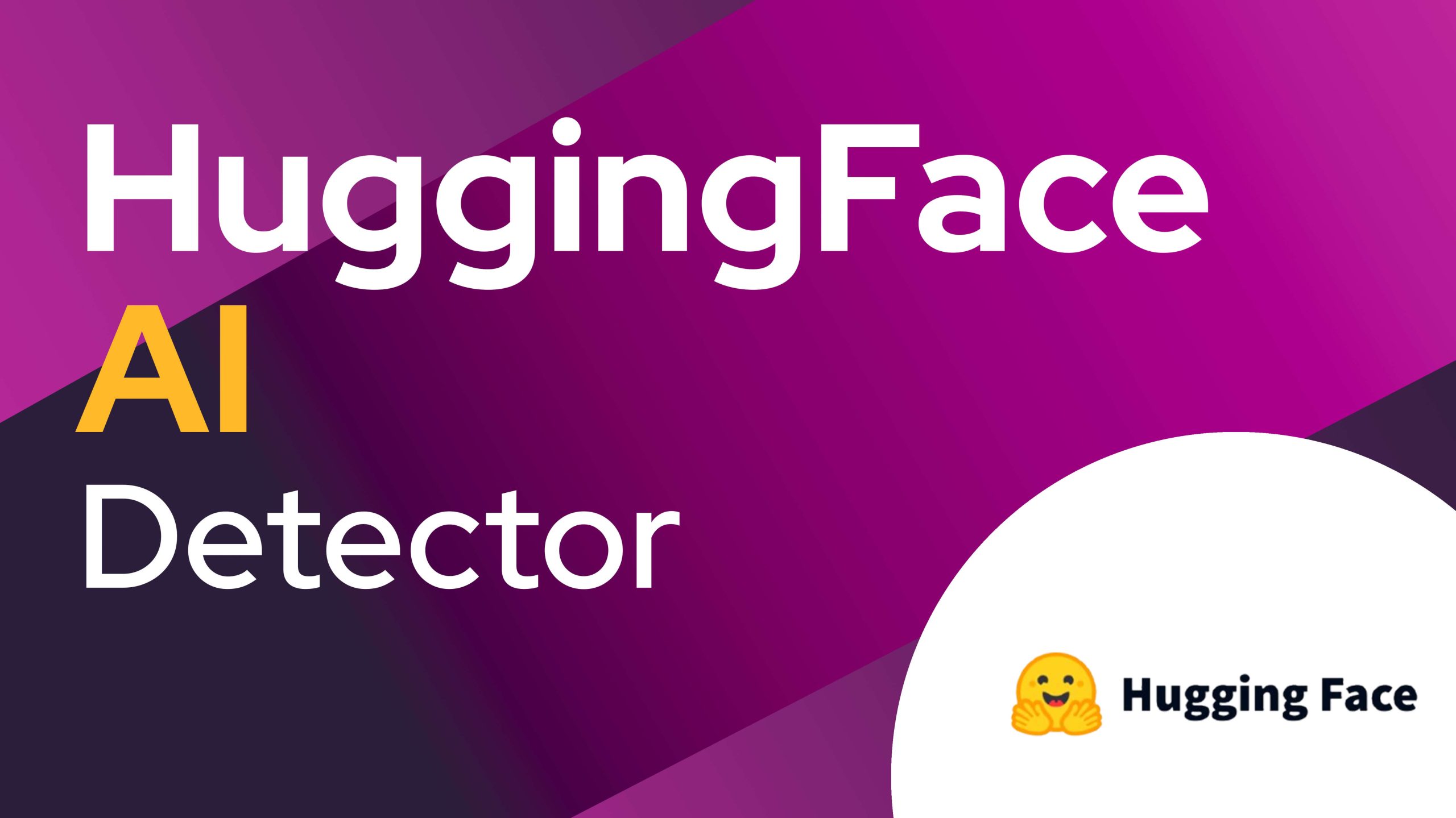 HuggingFace AI Detector