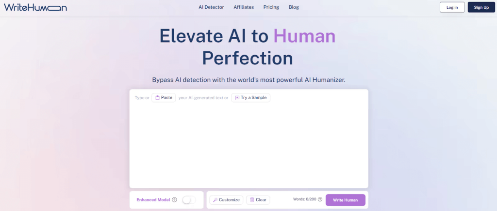 WriteHuman ai review