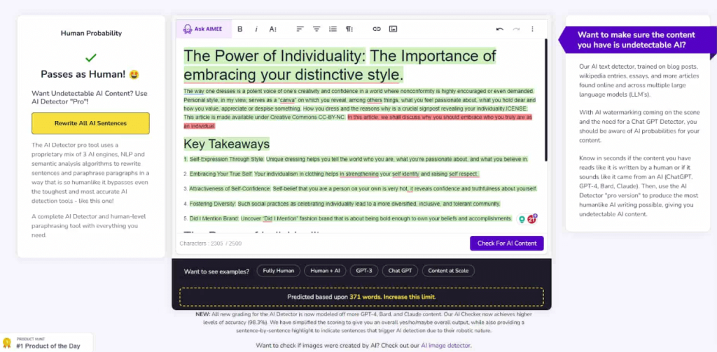 can turnitin detect stealth writer