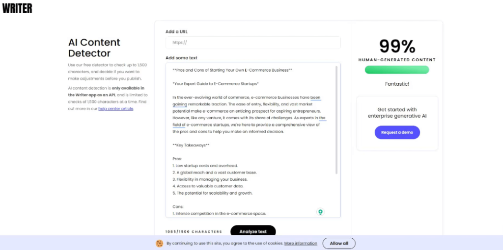 phrasly ai detector